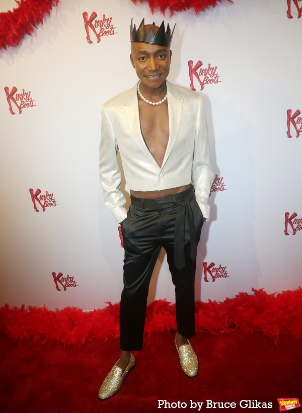 Photos: On the Red Carpet for Opening Night of KINKY BOOTS Off-Broadway! Image