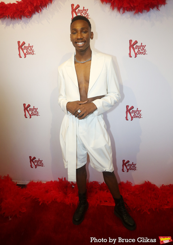 Photos: On the Red Carpet for Opening Night of KINKY BOOTS Off-Broadway! Image