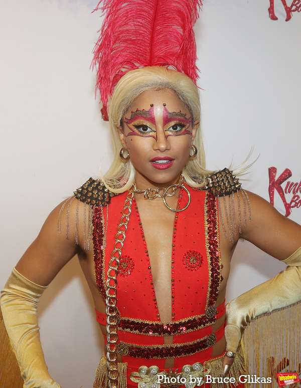 Photos: On the Red Carpet for Opening Night of KINKY BOOTS Off-Broadway! Image