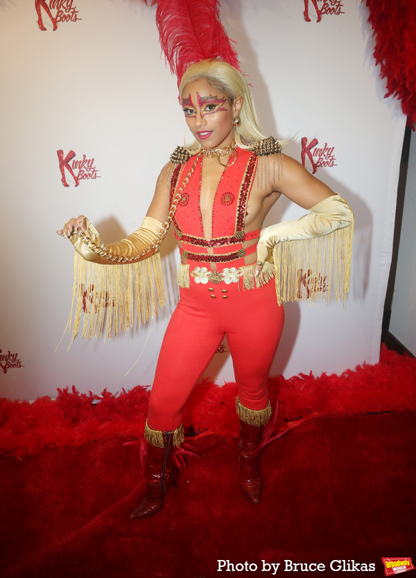 Photos: On the Red Carpet for Opening Night of KINKY BOOTS Off-Broadway! Image