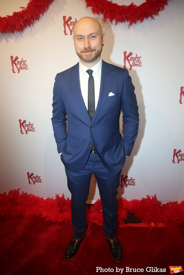 Photos: On the Red Carpet for Opening Night of KINKY BOOTS Off-Broadway! Image