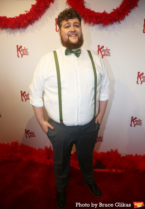 Photos: On the Red Carpet for Opening Night of KINKY BOOTS Off-Broadway! Image
