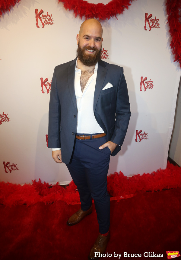 Photos: On the Red Carpet for Opening Night of KINKY BOOTS Off-Broadway! Image