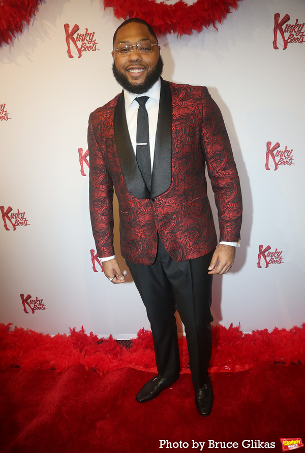 Photos: On the Red Carpet for Opening Night of KINKY BOOTS Off-Broadway! Image