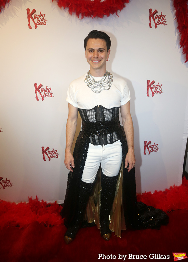 Photos: On the Red Carpet for Opening Night of KINKY BOOTS Off-Broadway! Image