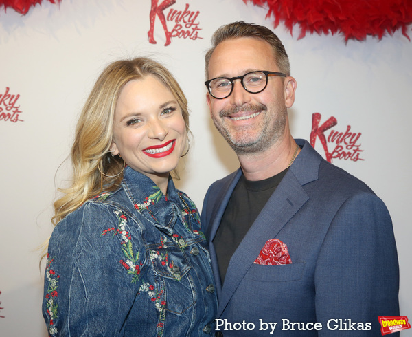 Photos: On the Red Carpet for Opening Night of KINKY BOOTS Off-Broadway! Image