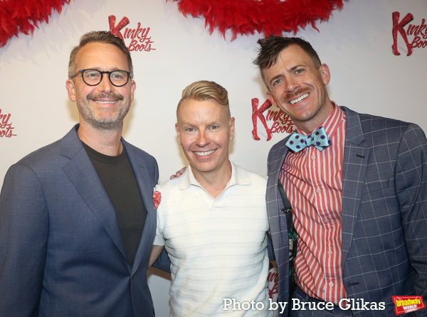 Photos: On the Red Carpet for Opening Night of KINKY BOOTS Off-Broadway! Image