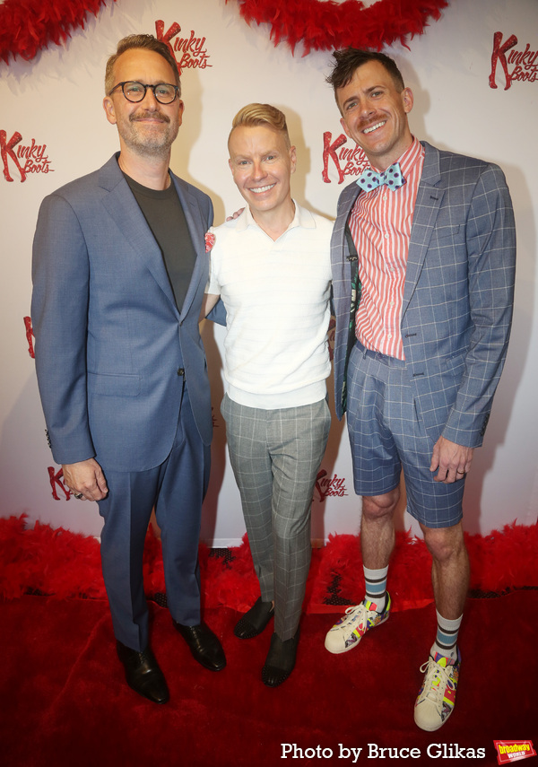 Photos: On the Red Carpet for Opening Night of KINKY BOOTS Off-Broadway! Image