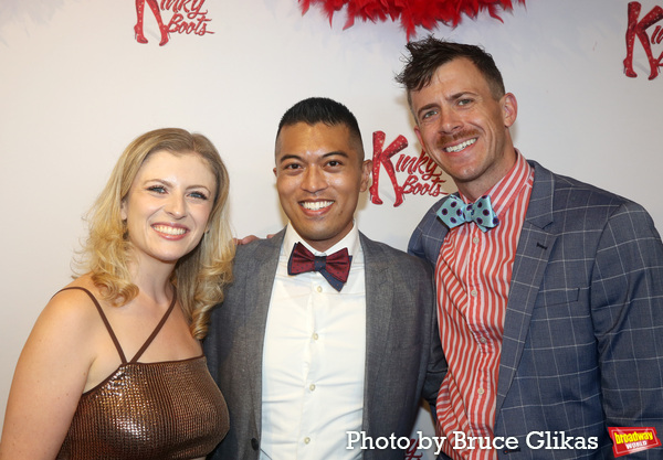 Photos: On the Red Carpet for Opening Night of KINKY BOOTS Off-Broadway! Image