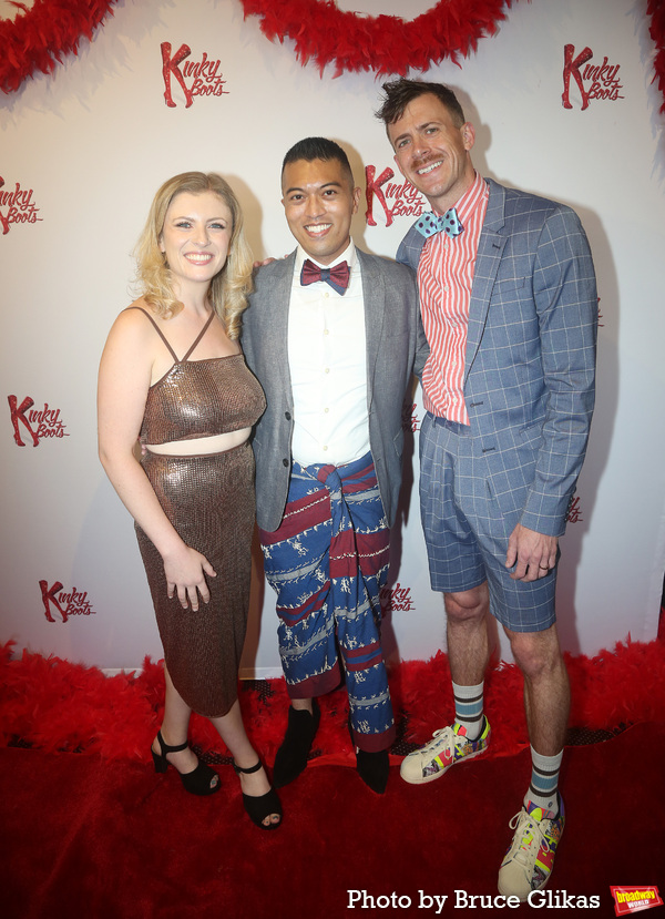 Photos: On the Red Carpet for Opening Night of KINKY BOOTS Off-Broadway! Image