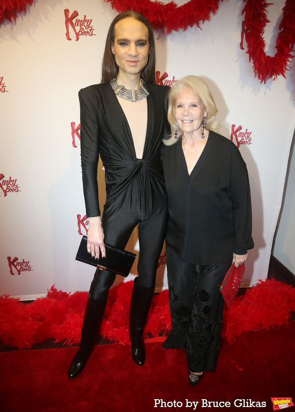 Photos: On the Red Carpet for Opening Night of KINKY BOOTS Off-Broadway! Image