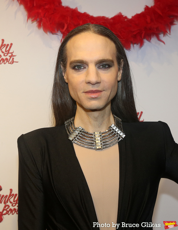 Photos: On the Red Carpet for Opening Night of KINKY BOOTS Off-Broadway! Image