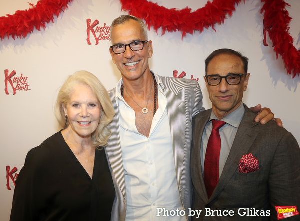 Photos: On the Red Carpet for Opening Night of KINKY BOOTS Off-Broadway! Image