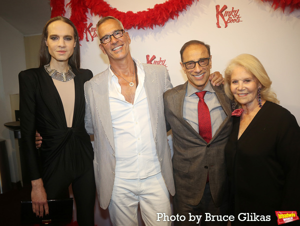Photos: On the Red Carpet for Opening Night of KINKY BOOTS Off-Broadway! Image