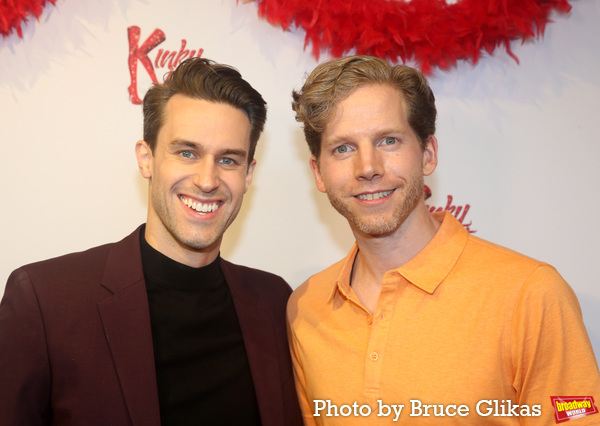 Photos: On the Red Carpet for Opening Night of KINKY BOOTS Off-Broadway! Image