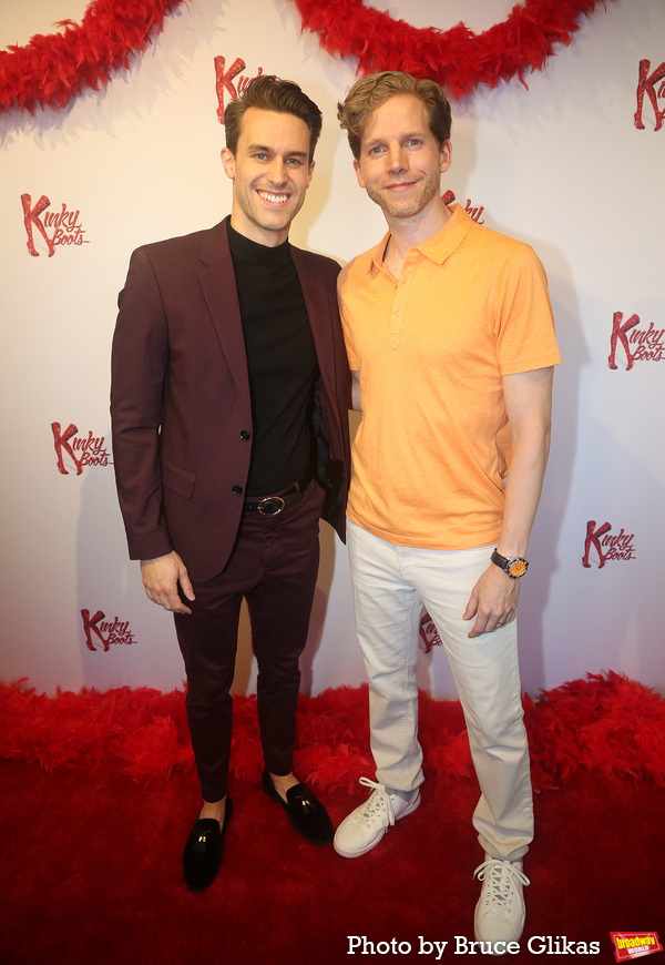 Photos: On the Red Carpet for Opening Night of KINKY BOOTS Off-Broadway! Image
