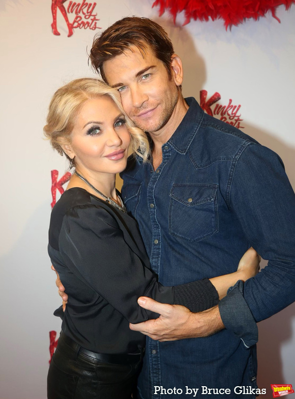 Photos: On the Red Carpet for Opening Night of KINKY BOOTS Off-Broadway! Image