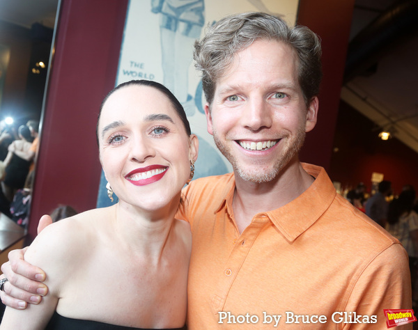 Photos: On the Red Carpet for Opening Night of KINKY BOOTS Off-Broadway! Image