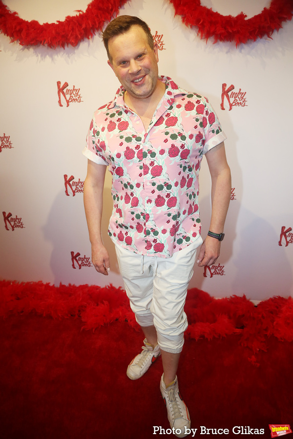 Photos: On the Red Carpet for Opening Night of KINKY BOOTS Off-Broadway! Image