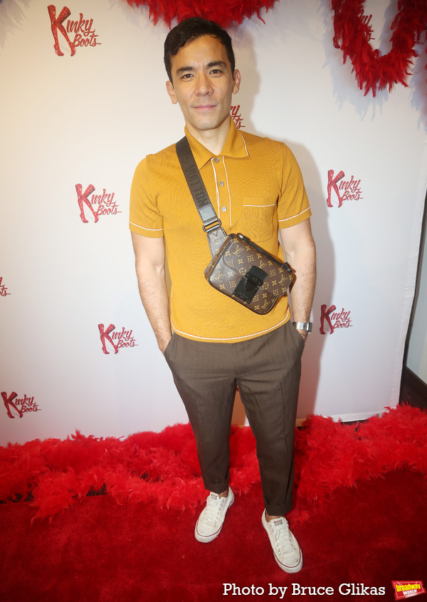 Photos: On the Red Carpet for Opening Night of KINKY BOOTS Off-Broadway! Image