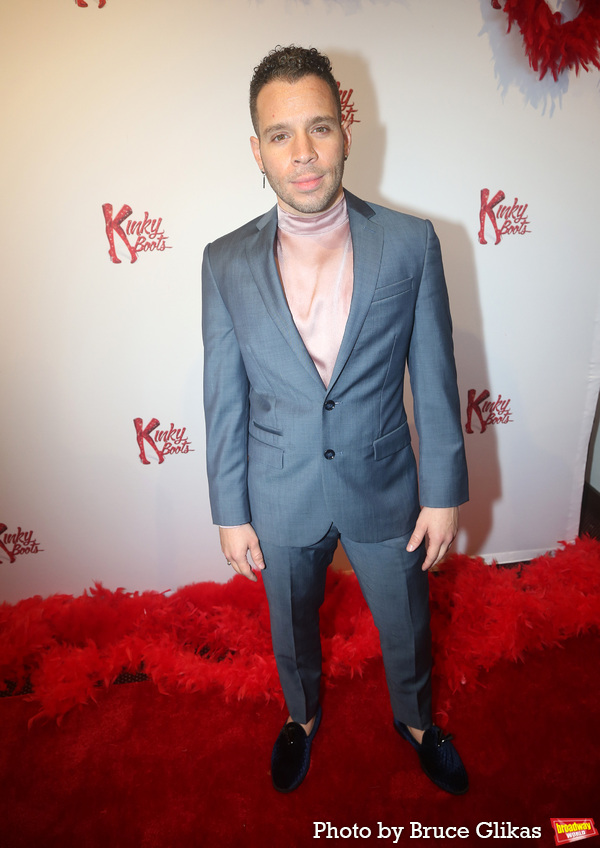 Photos: On the Red Carpet for Opening Night of KINKY BOOTS Off-Broadway! Image