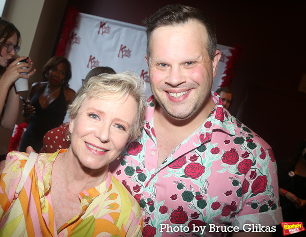 Photos: On the Red Carpet for Opening Night of KINKY BOOTS Off-Broadway! Image