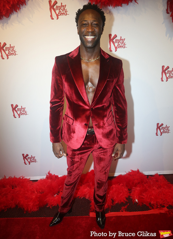 Photos: On the Red Carpet for Opening Night of KINKY BOOTS Off-Broadway! Image