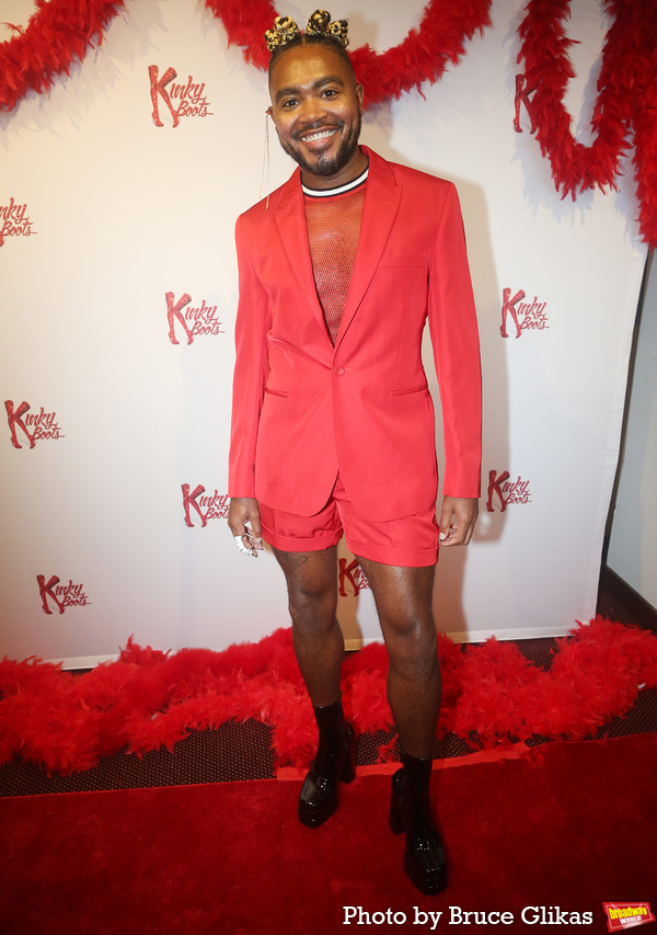 Photos: On the Red Carpet for Opening Night of KINKY BOOTS Off-Broadway! Image