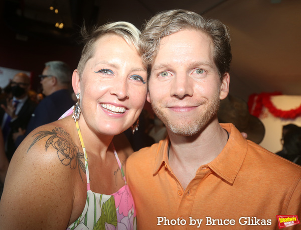 Photos: On the Red Carpet for Opening Night of KINKY BOOTS Off-Broadway! Image
