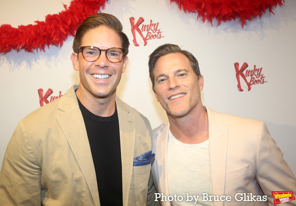 Photos: On the Red Carpet for Opening Night of KINKY BOOTS Off-Broadway! Image
