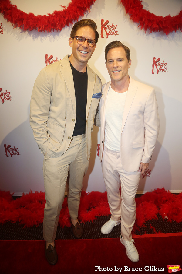 Photos: On the Red Carpet for Opening Night of KINKY BOOTS Off-Broadway! Image