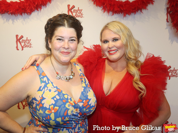Photos: On the Red Carpet for Opening Night of KINKY BOOTS Off-Broadway! Image