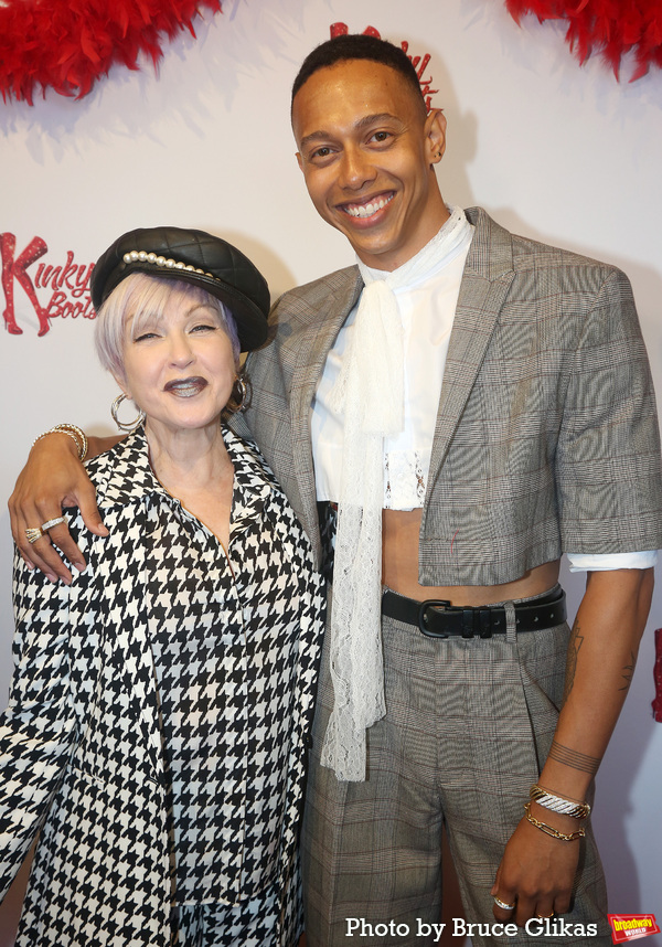 Photos: On the Red Carpet for Opening Night of KINKY BOOTS Off-Broadway! Image