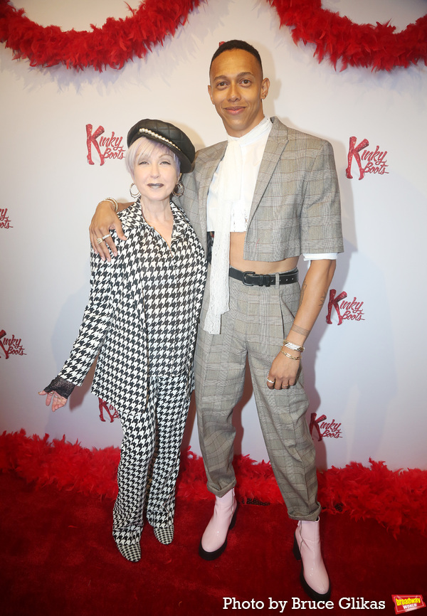 Photos: On the Red Carpet for Opening Night of KINKY BOOTS Off-Broadway! Image
