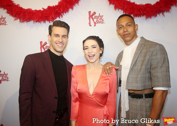 Photos: On the Red Carpet for Opening Night of KINKY BOOTS Off-Broadway! Image