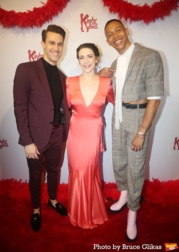 Photos: On the Red Carpet for Opening Night of KINKY BOOTS Off-Broadway! Image
