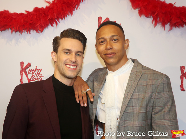 Photos: On the Red Carpet for Opening Night of KINKY BOOTS Off-Broadway! Image