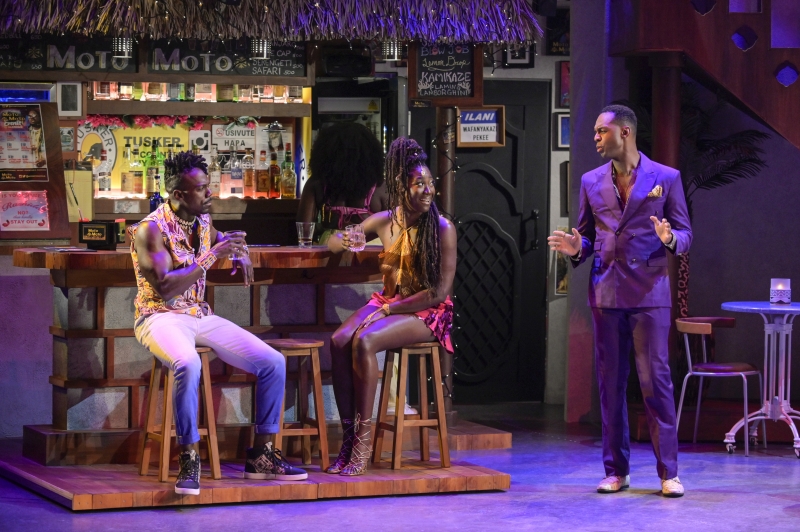 Review: GODDESS at Berkeley Repertory Image