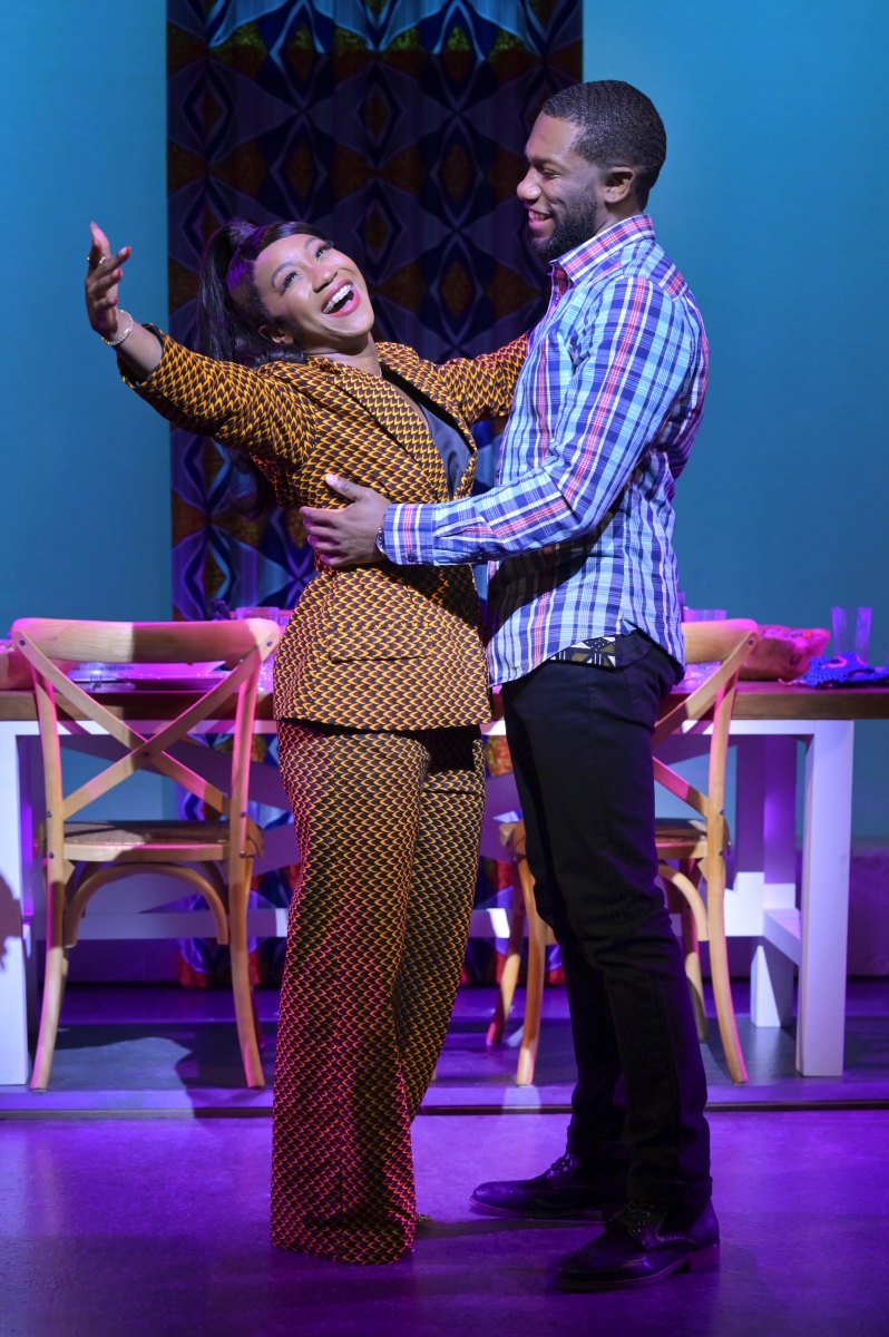 Review: GODDESS at Berkeley Repertory Image