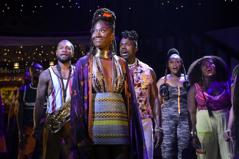Review: GODDESS at Berkeley Repertory Image