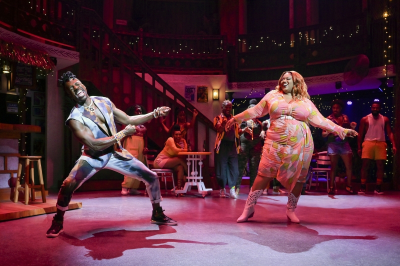 Review: GODDESS at Berkeley Repertory Image