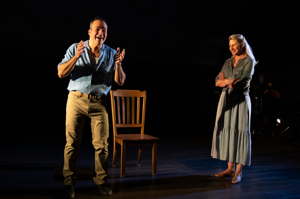 Photos: First Look at Luba Mason and Caesar Samayoa in Fitzhugh and LaChiusa's LOS OTROS Image