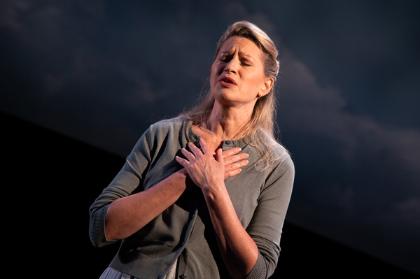 Photos: First Look at Luba Mason and Caesar Samayoa in Fitzhugh and LaChiusa's LOS OTROS Image
