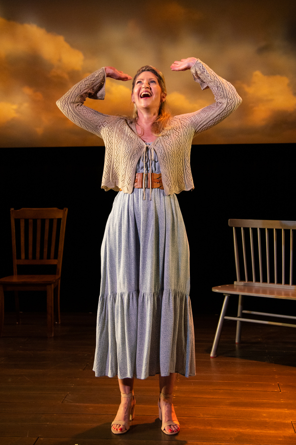 Photos: First Look at Luba Mason and Caesar Samayoa in Fitzhugh and LaChiusa's LOS OTROS Image