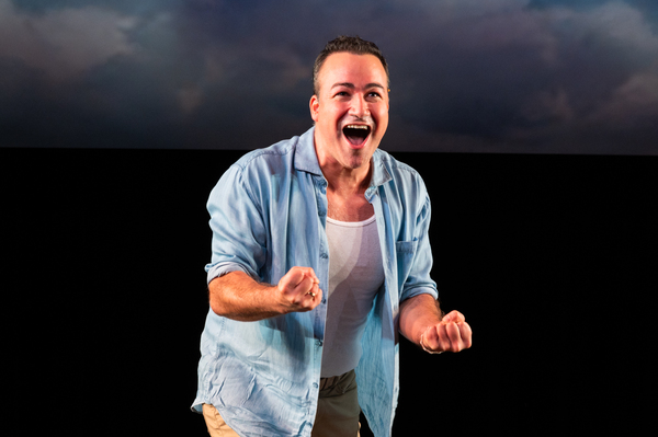 Photos: First Look at Luba Mason and Caesar Samayoa in Fitzhugh and LaChiusa's LOS OTROS Image