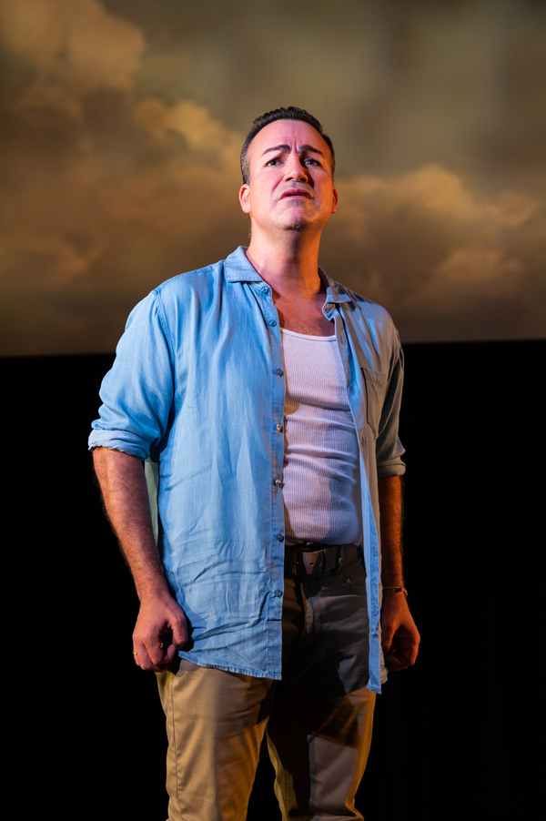 Photos: First Look at Luba Mason and Caesar Samayoa in Fitzhugh and LaChiusa's LOS OTROS Image
