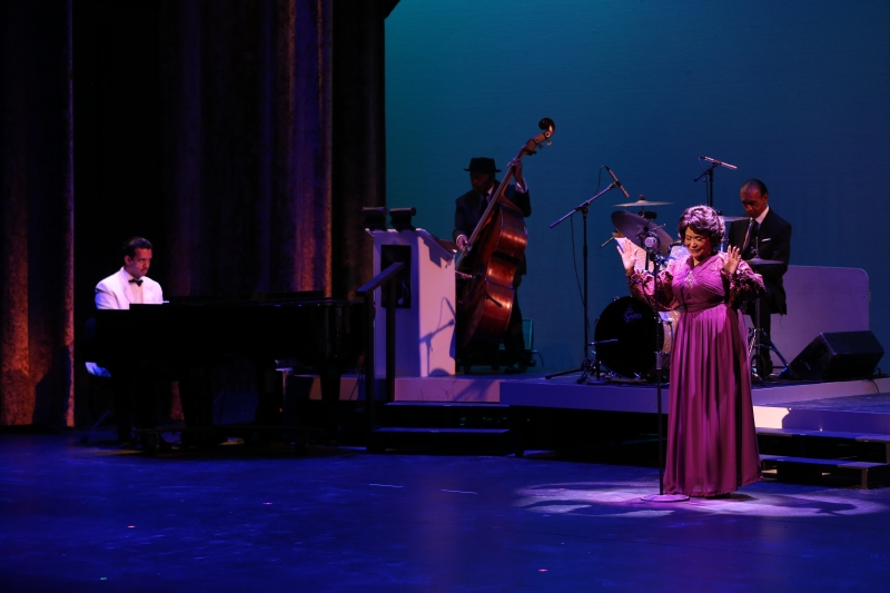 Review: Freda Payne and her 'Band' of Gold Marvel in ELLA: FIRST LADY OF SONG at The Madison Theatre At Molloy College 