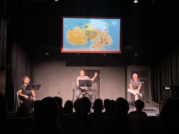 Photos: First Look at Save/Reload Workshop At AMT Theater 