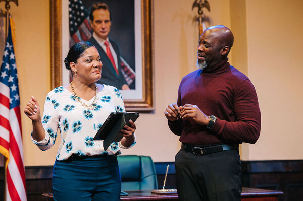 Photos: First Look at THE OUTSIDER at The Keegan Theatre Image