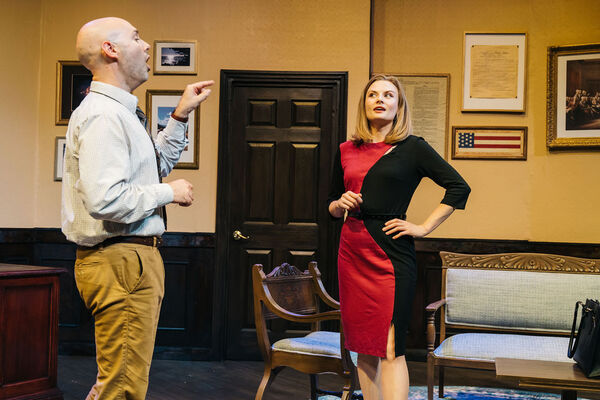 Photos: First Look at THE OUTSIDER at The Keegan Theatre Image